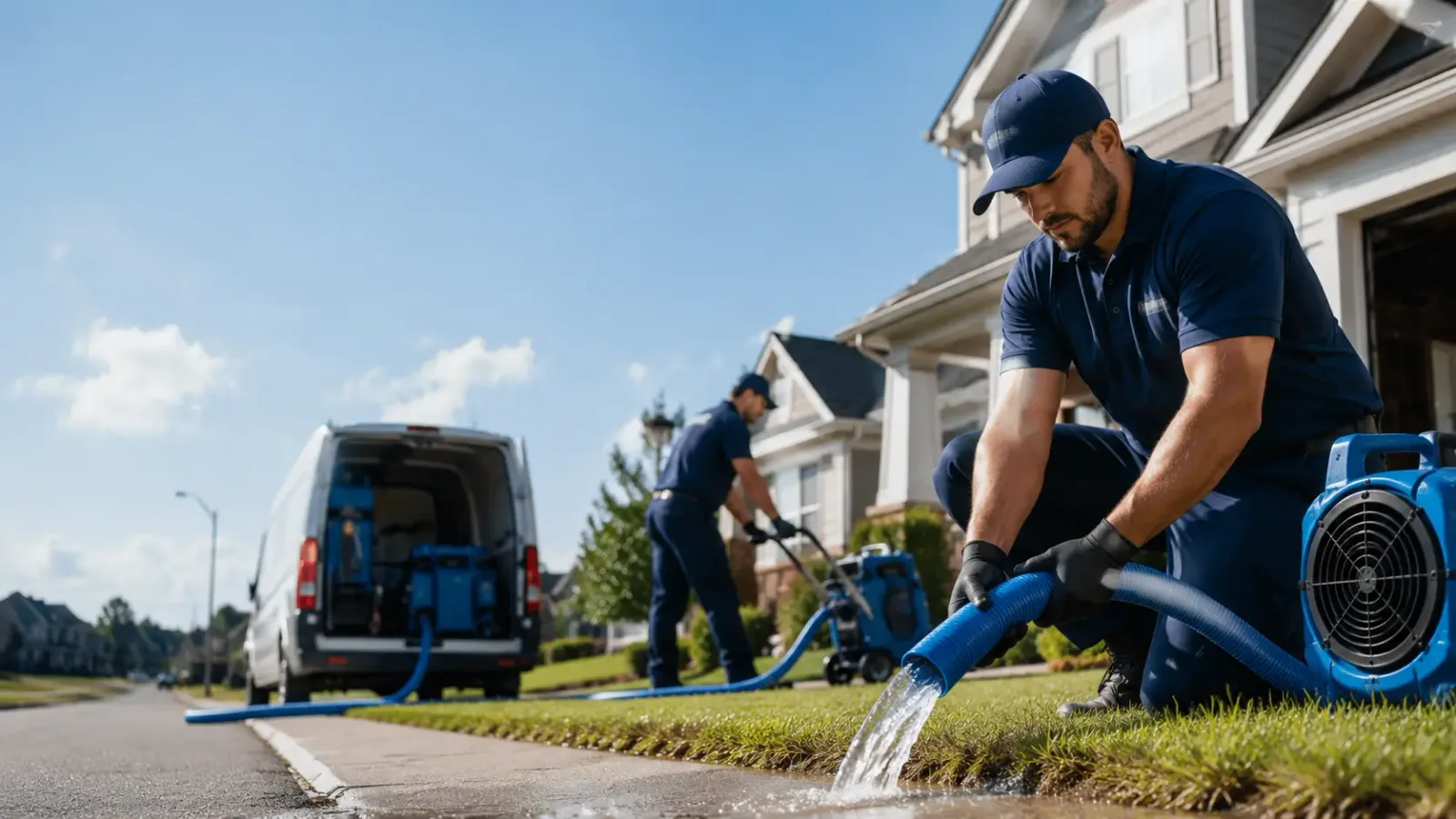 Flood Damage Restoration in Prospect, OH